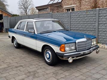 Mercedes 250 w123. 1977 1eig. 140000 km  beschikbaar voor biedingen