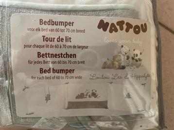 Bedbumper van NATTOU Tour Loulou, Léa en Hippolyte beschikbaar voor biedingen