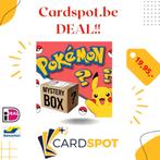 Pokemon mystery box, Hobby en Vrije tijd, Ophalen of Verzenden, Booster