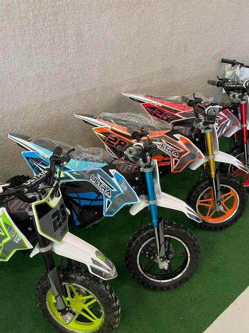 Nieuwe Ultra 36V 1000 watt electrische crossmotor, Kinderen en Baby's, Speelgoed | Buiten | Accuvoertuigen, Nieuw, Ophalen