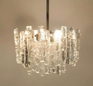 Ice- Glas,Project kroonluchter, niet compleet  beschikbaar voor biedingen