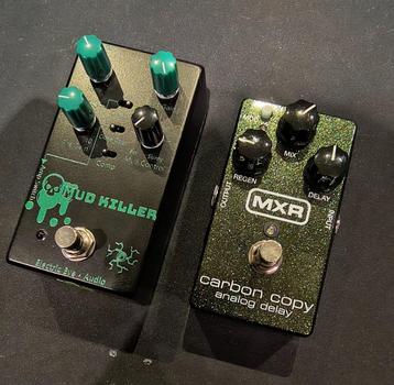 MXR & Electric Eye TE KOOP! beschikbaar voor biedingen