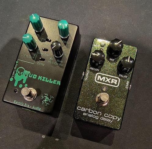 MXR & Electric Eye TE KOOP!, Muziek en Instrumenten, Effecten, Zo goed als nieuw, Delay of Echo, Distortion, Overdrive of Fuzz