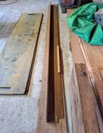 Stalen L-profiel 270cm., Doe-het-zelf en Bouw, Metalen, Ophalen, Gebruikt, IJzer