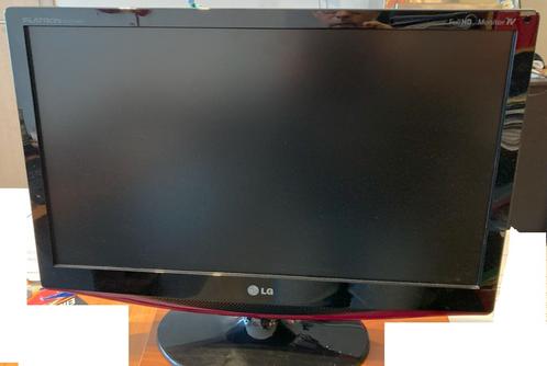 LG monitor, Informatique & Logiciels, Moniteurs, Comme neuf, 60 Hz ou moins, DVI, HDMI, VGA, Haut-parleurs intégrés, Full HD, Enlèvement