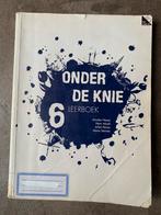 Livre Onder de knie 6 leerboek avec CD, Gelezen, ASO, Nederlands