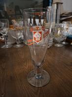CTS extra stout glas 33cl Br Wielemans, Verzamelen, Biermerken, Verzenden, Gebruikt, Glas of Glazen, Overige merken