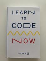 Learn to Code Now, Rik Lomas, Ophalen of Verzenden, Nieuw
