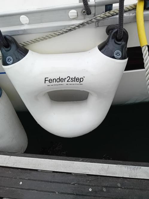 Opstap Fender 2step zeilyacht, Watersport en Boten, Zeilen en Zeiltoebehoren, Gebruikt, Accessoires, 6 meter of meer, Ophalen