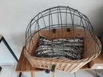fietsmand achterop de fiets voor hond tot 7 kg, Fietsen en Brommers, Fietsaccessoires | Fietsmanden, Ophalen, Gebruikt, Fietsmand