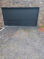 Porte de garage noir, Ophalen, Gebruikt
