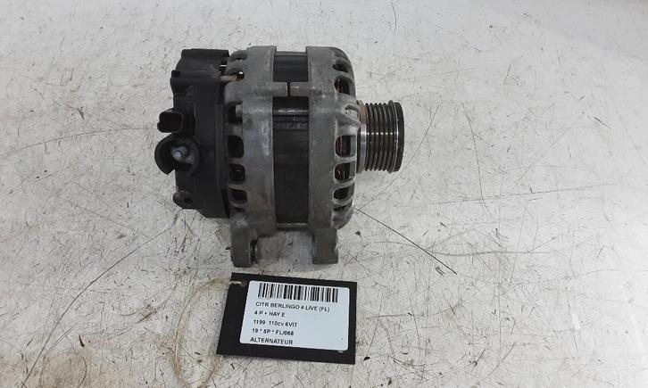 DYNAMO Citroën Berlingo Multispace (01-2017/-) (9809391880), Auto-onderdelen, Motor en Toebehoren, Citroën, Gebruikt