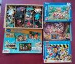 Puzzels 7 stuks voor 8 euro, Kinderen en Baby's, Ophalen of Verzenden, 10 tot 50 stukjes, Zo goed als nieuw