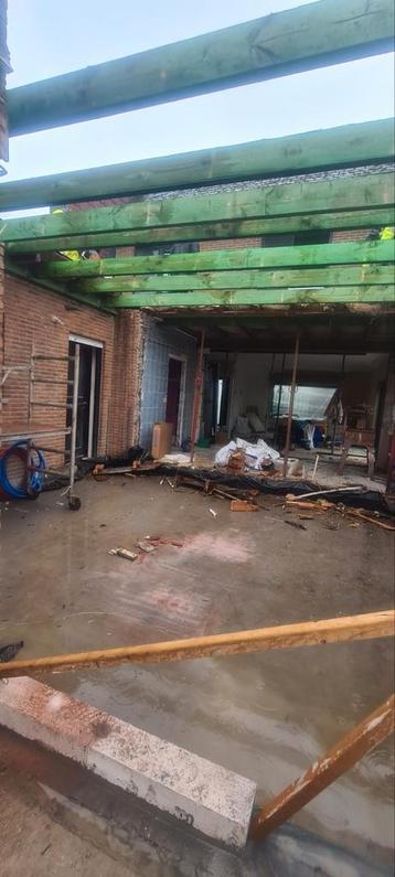 Kleine en grote bouw maken.0466445657Gabriel beschikbaar voor biedingen