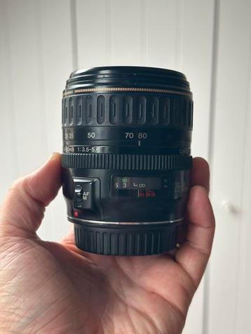 Canon EF 28-80mm f/3.5-5.6 USM  beschikbaar voor biedingen