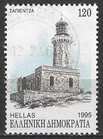 Griekenland 1995 - Yvert 1885 - Vuurtoren van Sapientza (ST), Verzenden, Griekenland