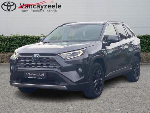 Toyota RAV-4 Premium Plus+360cam+nav+sens, Auto's, Toyota, Rav4, Adaptive Cruise Control, Airbags, Airconditioning, Bluetooth