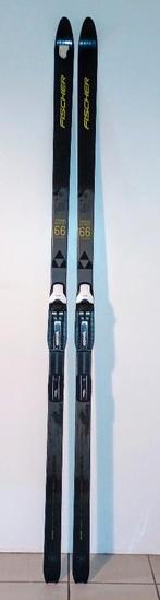 Toerlanglaufski Fischer Transnordic 66, Ophalen, Fischer, 180 cm of meer, Gebruikt