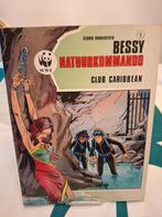 Bessy Natuurkommando - Club Carribean - Eerste druk, Boeken, Stripverhalen, Ophalen of Verzenden