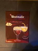 Westmalle Trappist Reclame metaal bord, Verzamelen, Biermerken, Ophalen, Zo goed als nieuw