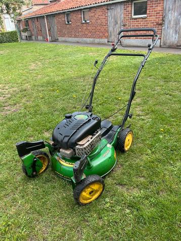 John deere grasmaaier mulcher, Enlèvement