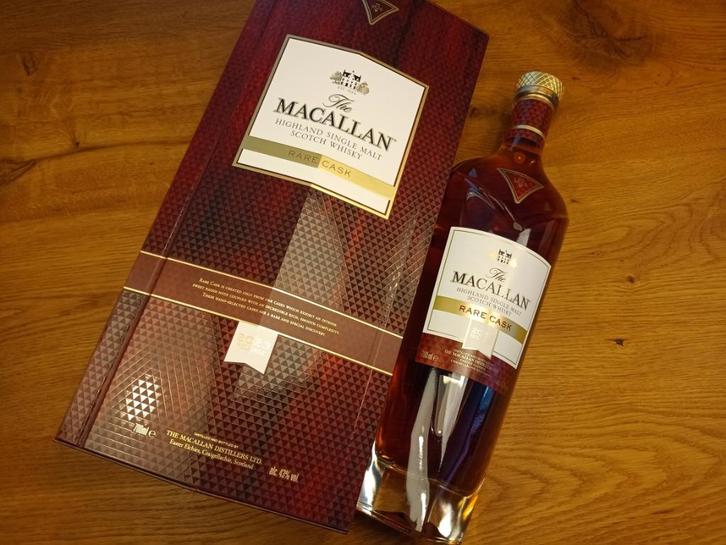 The Macallan Rare Cask 2023 Scotch whisky ook jaargang 2022, Verzamelen, Wijnen, Nieuw, Vol, Ophalen