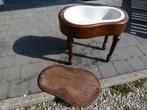 Antiek bidet Sarreguimines - authentiek stuk !, Antiek en Kunst, Ophalen
