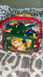 tas met bouwsteen voor kinderen, Kinderen en Baby's, Speelgoed | Bouwstenen, Zo goed als nieuw