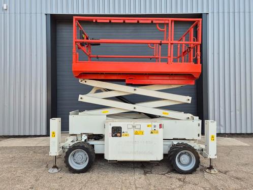 Genie GS2669 ruwterrein hoogwerker / schaarlift, Doe-het-zelf en Bouw, Steigers, Ophalen