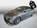 Mercedes-Benz E-klasse Cabrio E 200, Auto's, Zwart, 4 cilinders, Cabriolet, 2 deurs