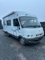 Camper hymer  b544, Caravans en Kamperen, Integraal, Diesel, Particulier, Hymer