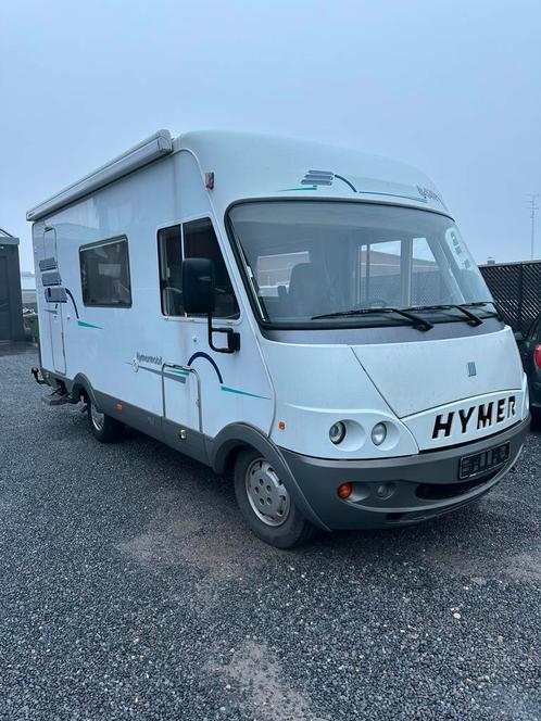 Camper hymer  b544, Caravans en Kamperen, Mobilhomes, Particulier, Integraal, Hymer, Diesel, Ophalen