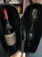 Een fles Margaux-wijn uit 1994 in kisten, Nieuw