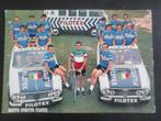 wielerkaart poster 1971 team filotex franco bitossi, Sport en Fitness, Wielrennen, Verzenden, Gebruikt