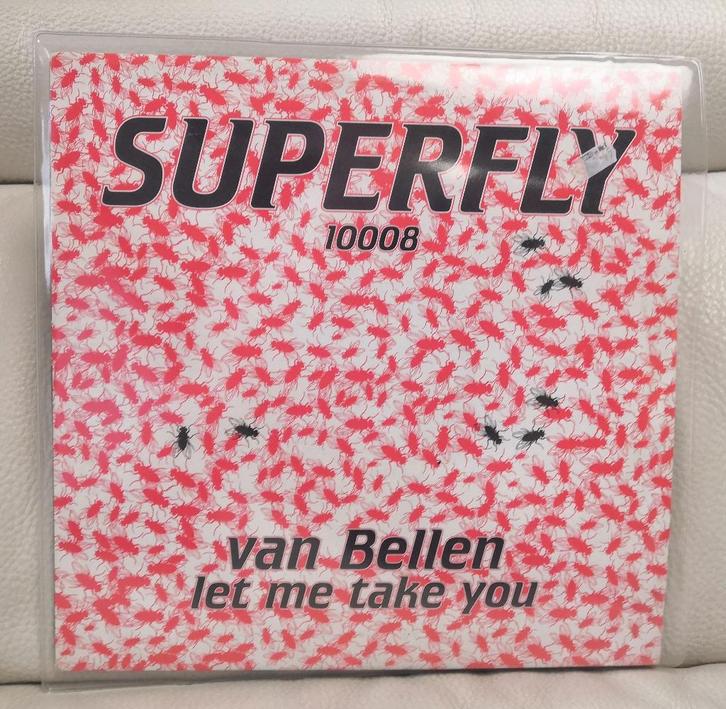 Vinyle rétro - Van Bellen - Let Me Take You 12"/Superfly, CD & DVD, Vinyles | Dance & House, Comme neuf, Techno ou Trance, 12 pouces