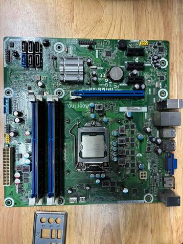 Intel Core i7 3770 met moederbord en RAM beschikbaar voor biedingen
