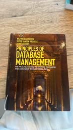 Principles of Database Management, Boeken, Informatica en Computer, Verzenden, Gelezen, Besturingssystemen