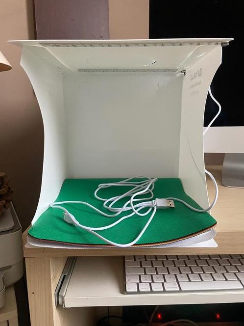 Labo photo portable, Audio, Tv en Foto, Foto | Doka Apparatuur, Zo goed als nieuw, Complete dokaset, Draagbaar, Ophalen of Verzenden