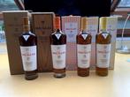 MACALLAN COLOUR COLLECTION - 12/15/18/21 YEARS, Overige gebieden, Overige typen, Nieuw, Ophalen of Verzenden