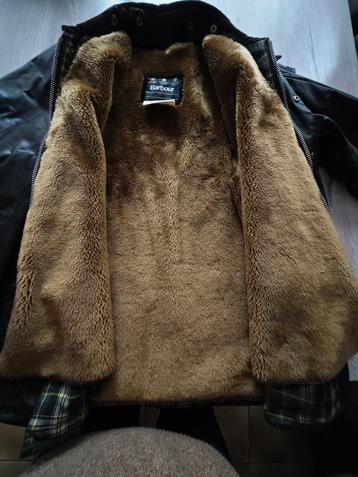 Warme BARBOUR voering maat XXL beschikbaar voor biedingen