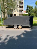 Aanhangwagen - 750 kg, Auto diversen, Aanhangers en Bagagewagens, Gebruikt