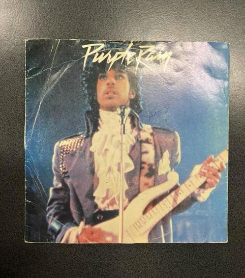 Prince et la Révolution‎ Purple Rain 7" Single Warner Bros., CD & DVD, Vinyles Singles, Utilisé, Single, Pop, 7 pouces, Enlèvement ou Envoi