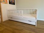 Kinderbed Peuterbed Petite Amélie "Plume" 140x70cm, Ophalen, 70 tot 85 cm, 140 tot 160 cm, Zo goed als nieuw