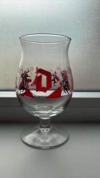 Duvel glas ‘Winking lizard’, Verzamelen, Ophalen of Verzenden, Zo goed als nieuw