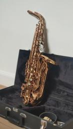 Altsaxofoon Jupiter, Muziek en Instrumenten, Blaasinstrumenten | Saxofoons, Ophalen, Gebruikt, Alt, Met koffer