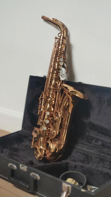 Altsaxofoon Jupiter, Musique & Instruments, Instruments à vent | Saxophones, Enlèvement, Utilisé, Alto, Avec valise