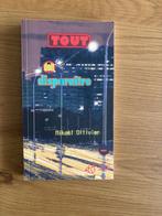 Roman Tout doit disparaître M. Ollivier, Boeken, Ophalen of Verzenden, Zo goed als nieuw, Mikaël Ollivier, Fictie