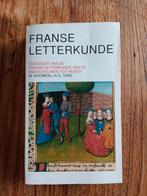 Boek Franse Letterkunde, Boeken, Ophalen, Zo goed als nieuw