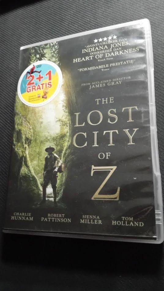 DVD: The Lost City of Z, Cd's en Dvd's, Dvd's | Klassiekers, Gebruikt, Actie en Avontuur, 1940 tot 1960, Vanaf 16 jaar, Ophalen of Verzenden