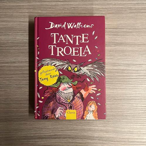 David Walliams - Tante Troela, Boeken, Kinderboeken | Jeugd | 10 tot 12 jaar, Nieuw, Ophalen
